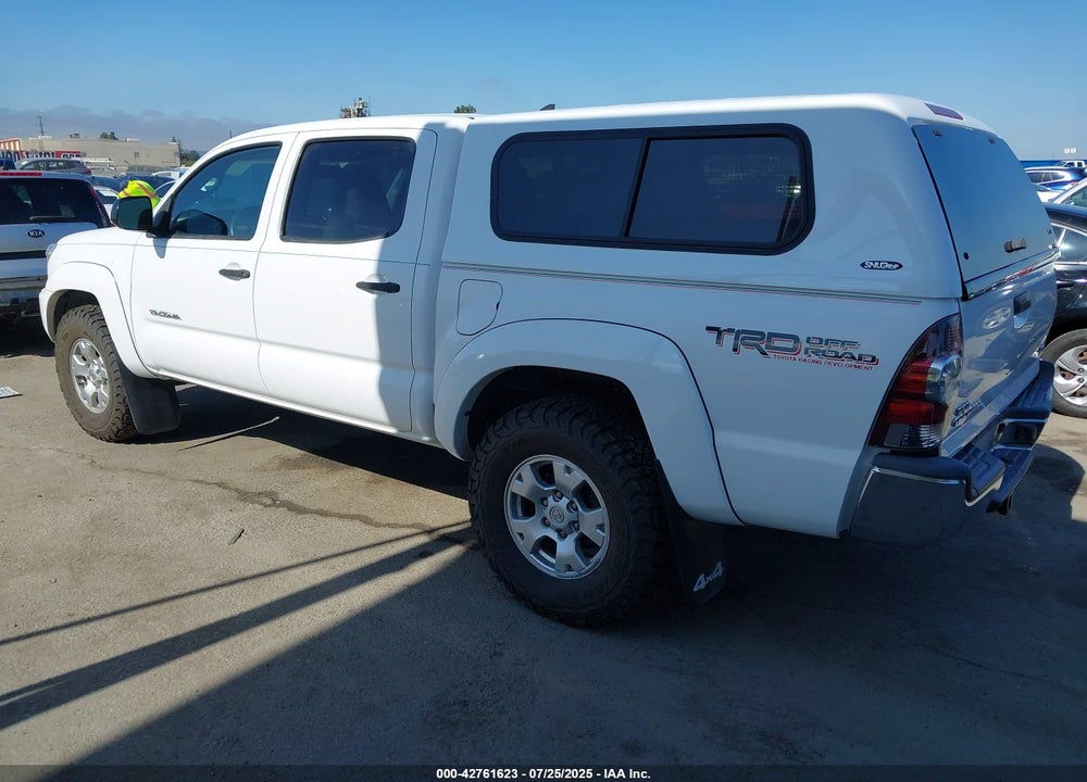 2013 TOYOTA TACOMA VIN: 3TMLU4EN0DM105489