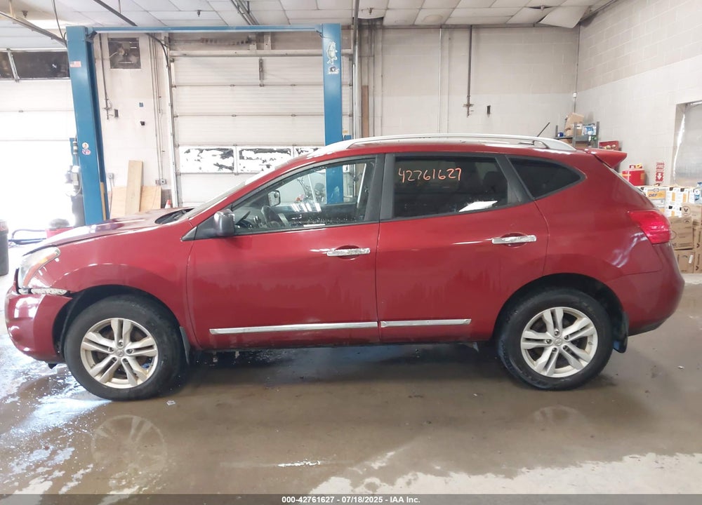 2015 NISSAN ROGUE SELECT S VIN: JN8AS5MV9FW750458