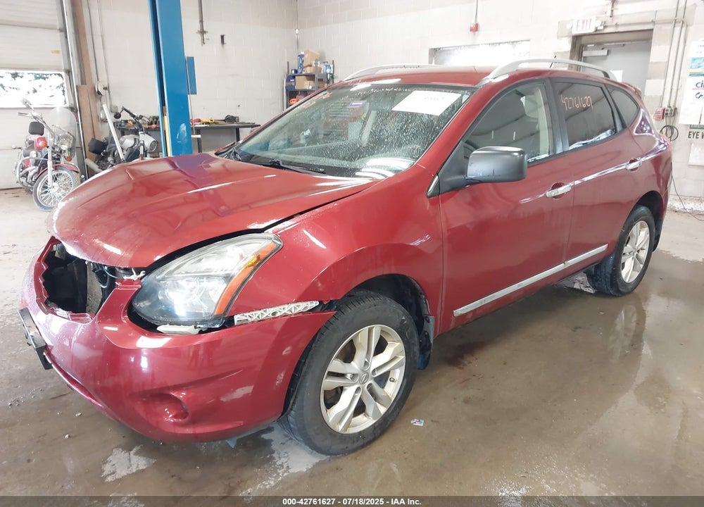 2015 NISSAN ROGUE SELECT S VIN: JN8AS5MV9FW750458