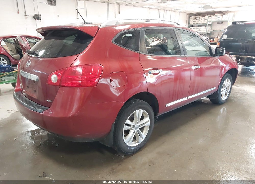 2015 NISSAN ROGUE SELECT S VIN: JN8AS5MV9FW750458