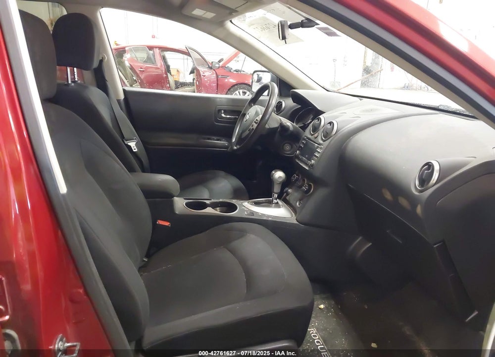 2015 NISSAN ROGUE SELECT S VIN: JN8AS5MV9FW750458