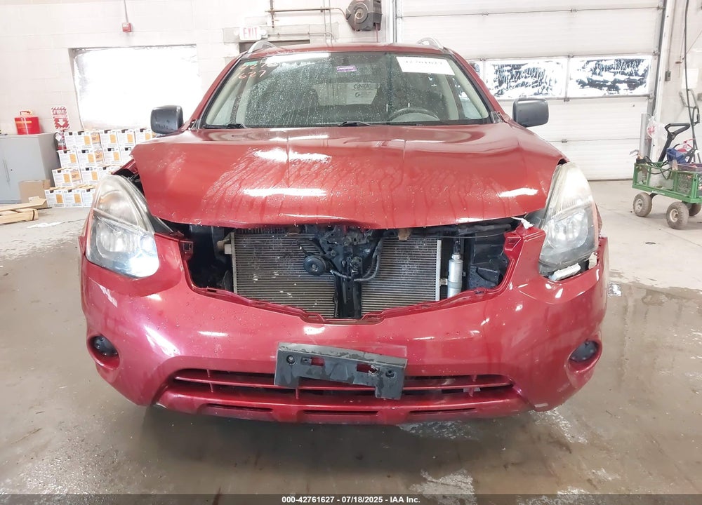 2015 NISSAN ROGUE SELECT S VIN: JN8AS5MV9FW750458