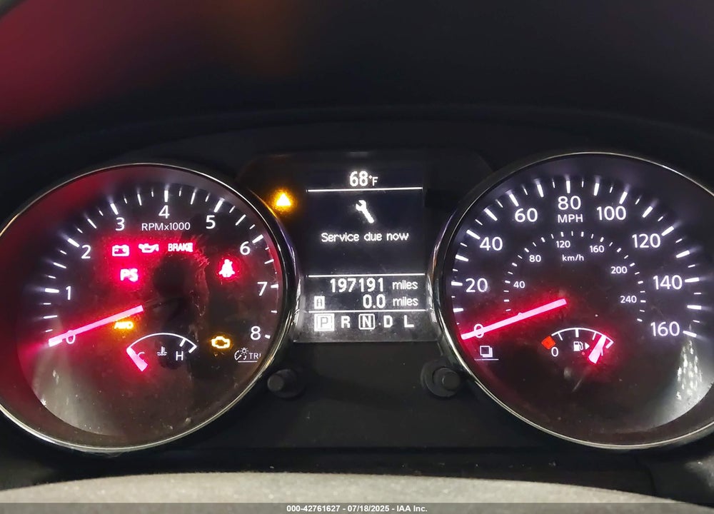 2015 NISSAN ROGUE SELECT S VIN: JN8AS5MV9FW750458
