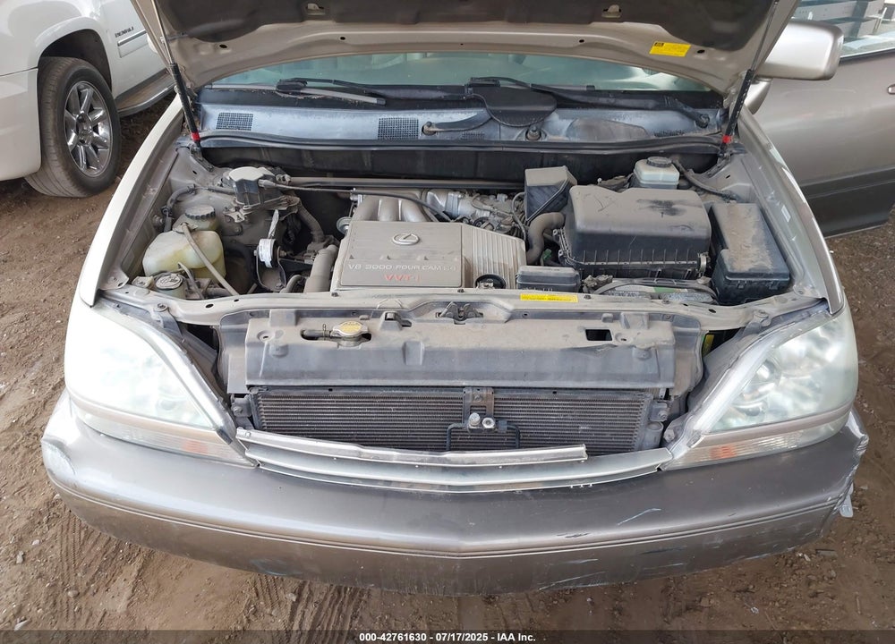 2001 LEXUS RX 300 VIN: JTJHF10U510184280