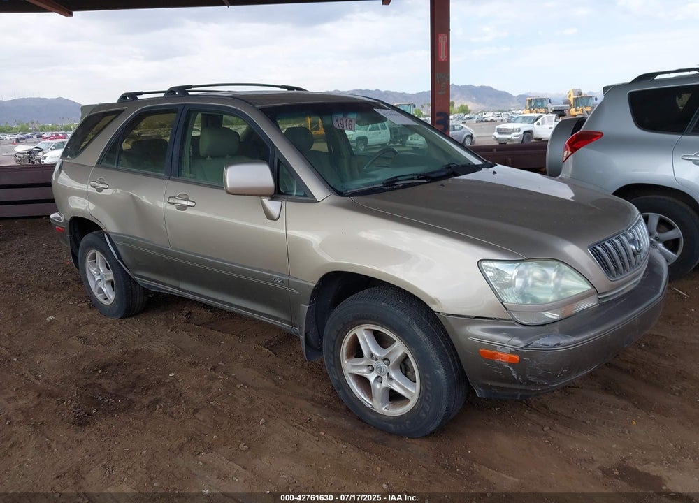 2001 LEXUS RX 300 VIN: JTJHF10U510184280