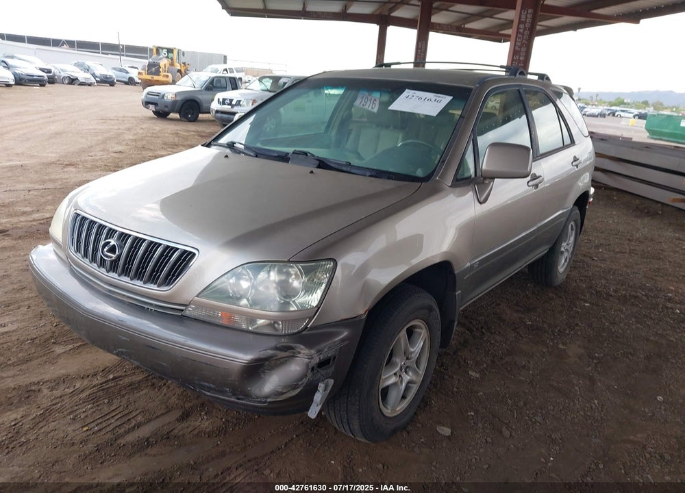 2001 LEXUS RX 300 VIN: JTJHF10U510184280