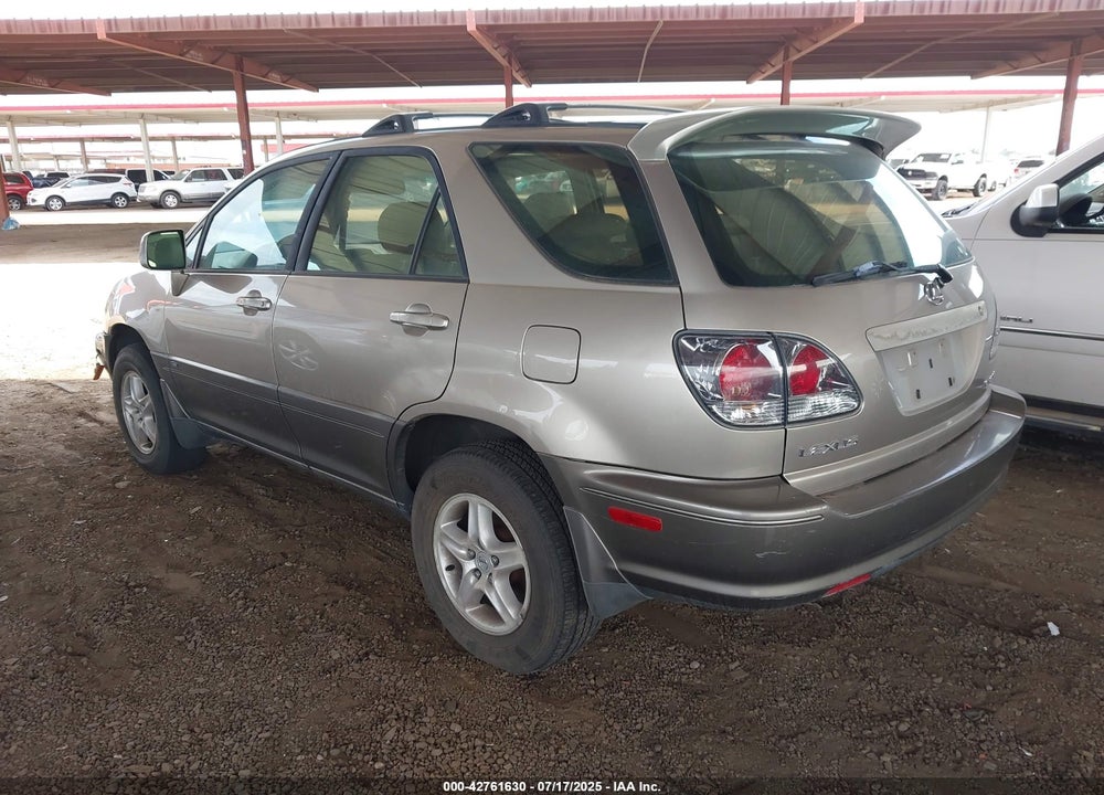 2001 LEXUS RX 300 VIN: JTJHF10U510184280