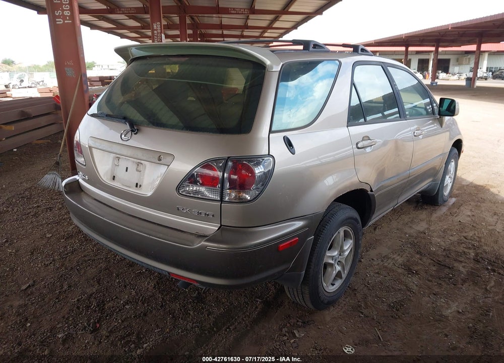 2001 LEXUS RX 300 VIN: JTJHF10U510184280
