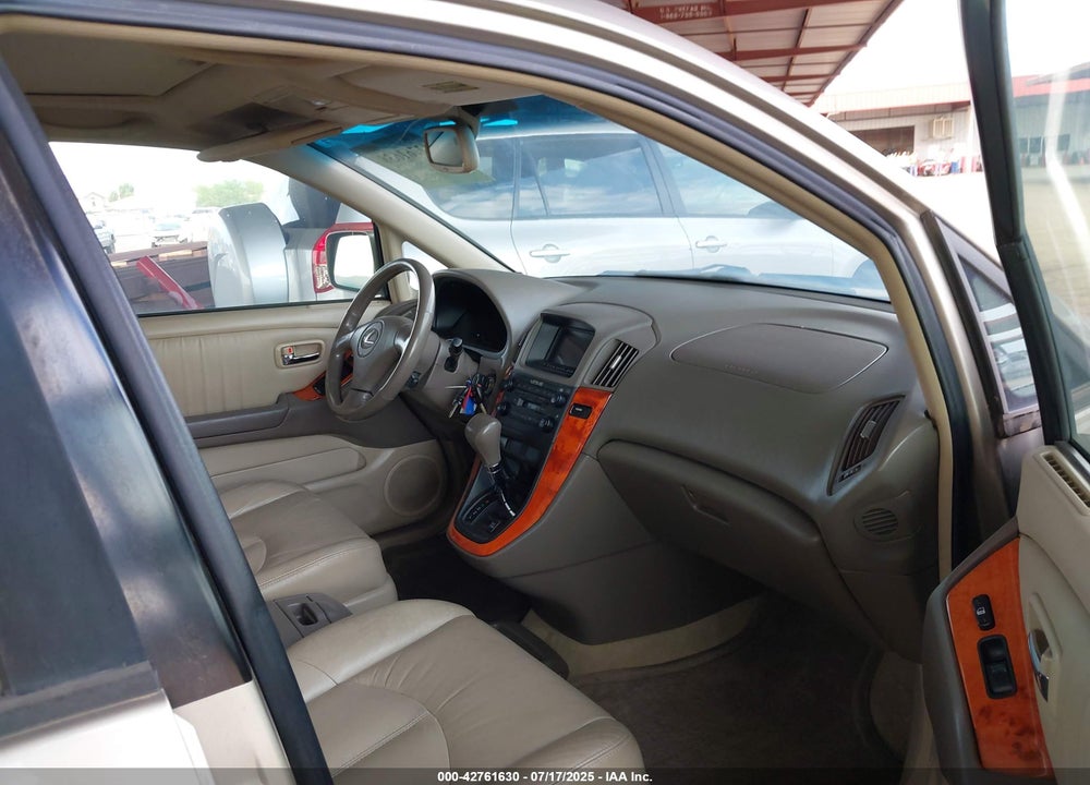 2001 LEXUS RX 300 VIN: JTJHF10U510184280