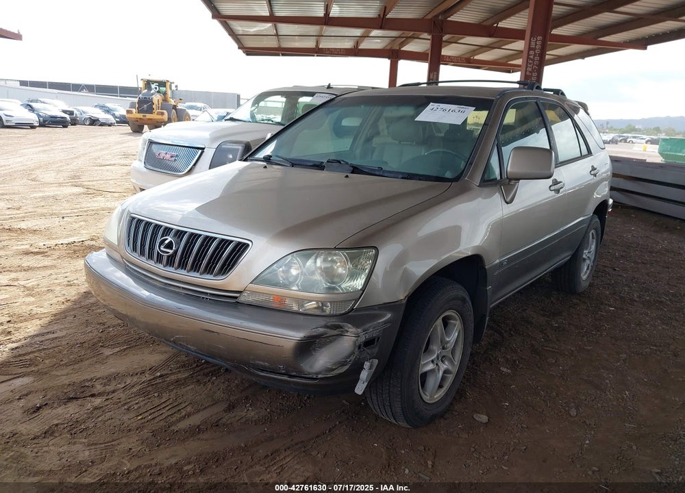 2001 LEXUS RX 300 VIN: JTJHF10U510184280