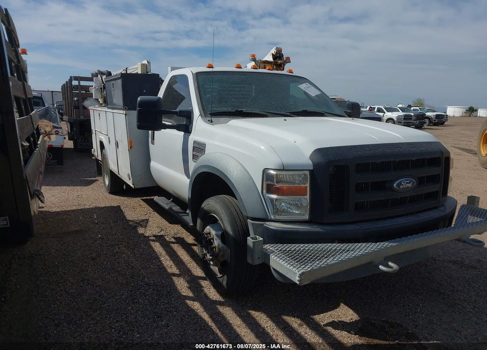 2008 FORD F-450 CHASSIS XL/XLT VIN: 1FDXF46R38EC66469