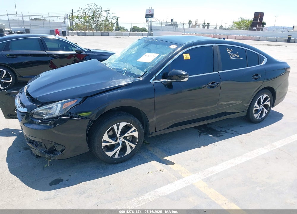 2022 SUBARU LEGACY VIN: 4S3BWAC6XN3002079