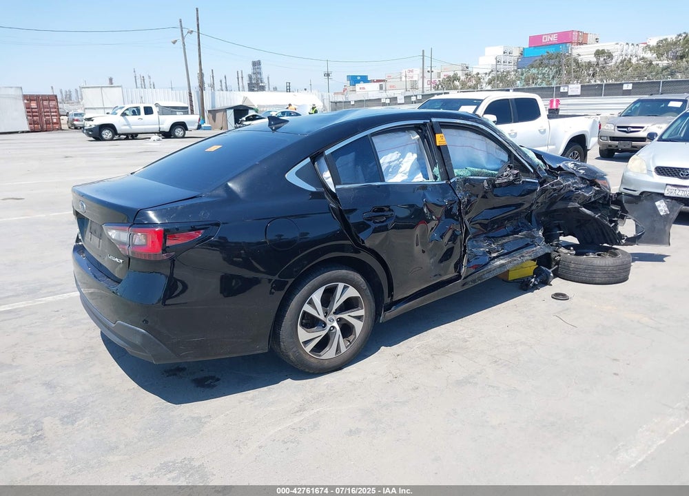 2022 SUBARU LEGACY VIN: 4S3BWAC6XN3002079