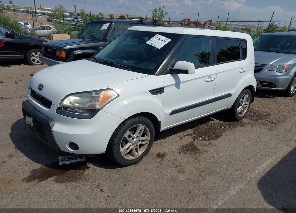2011 KIA SOUL VIN: KNDJT2A2XB7706877