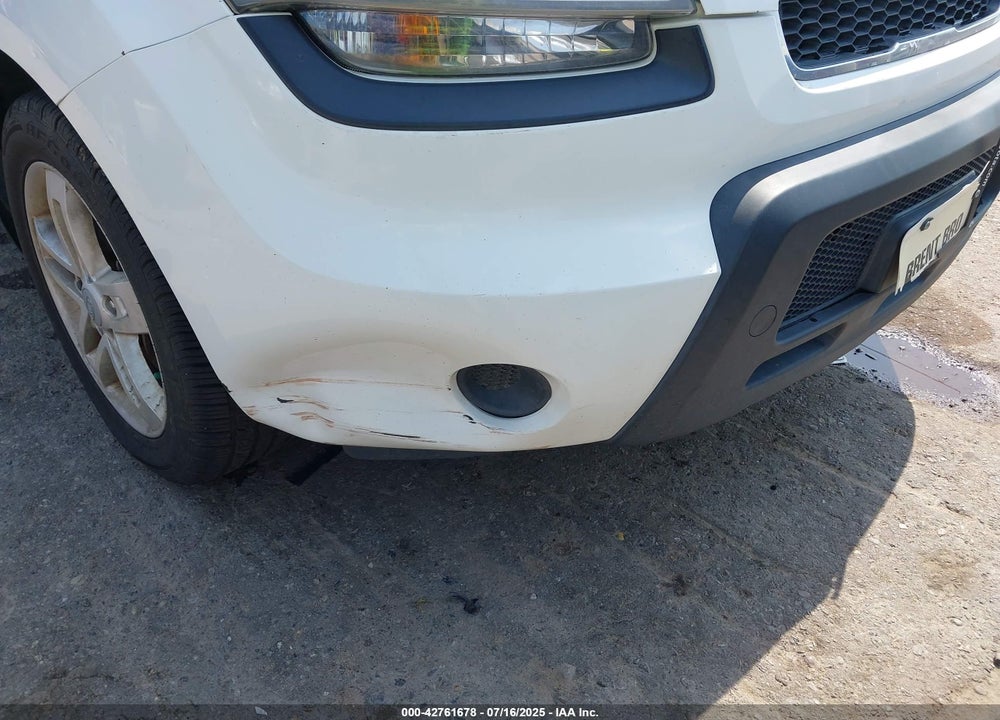 2011 KIA SOUL VIN: KNDJT2A2XB7706877