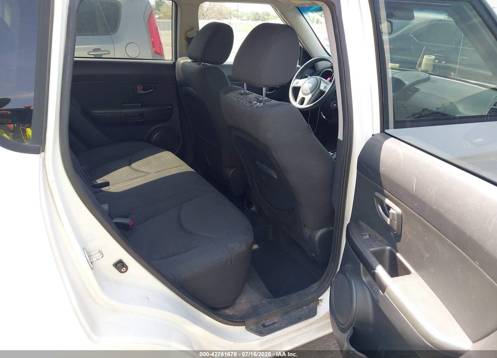 2011 KIA SOUL VIN: KNDJT2A2XB7706877