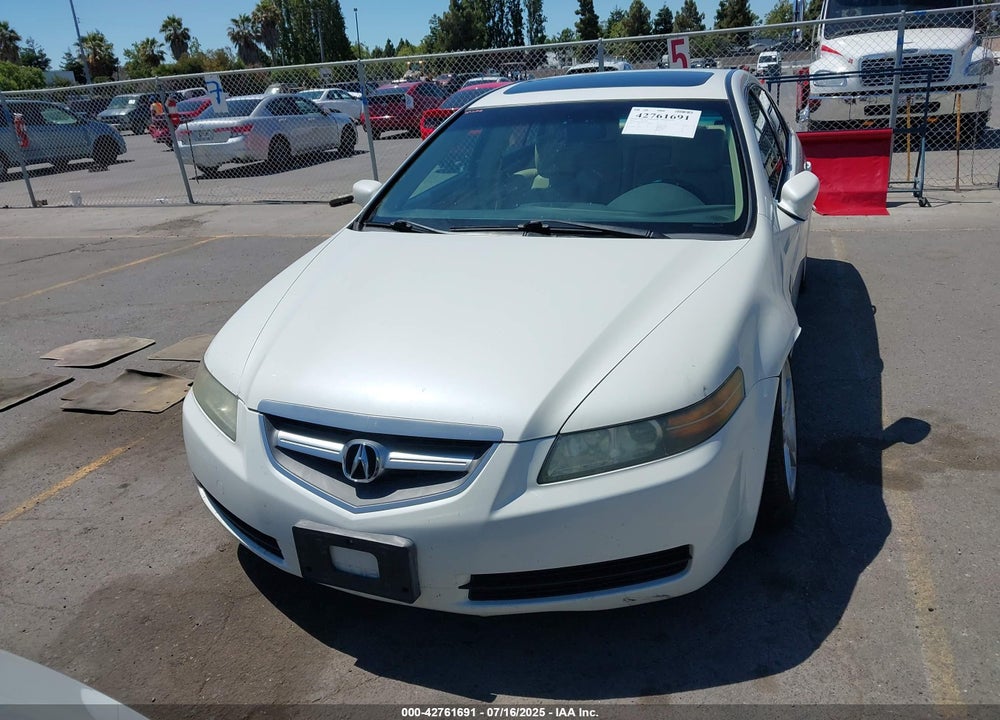 2005 ACURA TL VIN: 19UUA65645A056427
