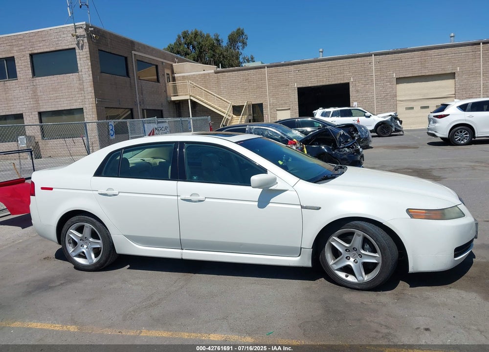 2005 ACURA TL VIN: 19UUA65645A056427