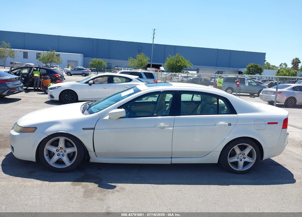 2005 ACURA TL VIN: 19UUA65645A056427