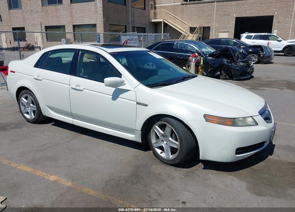 2005 ACURA TL VIN: 19UUA65645A056427