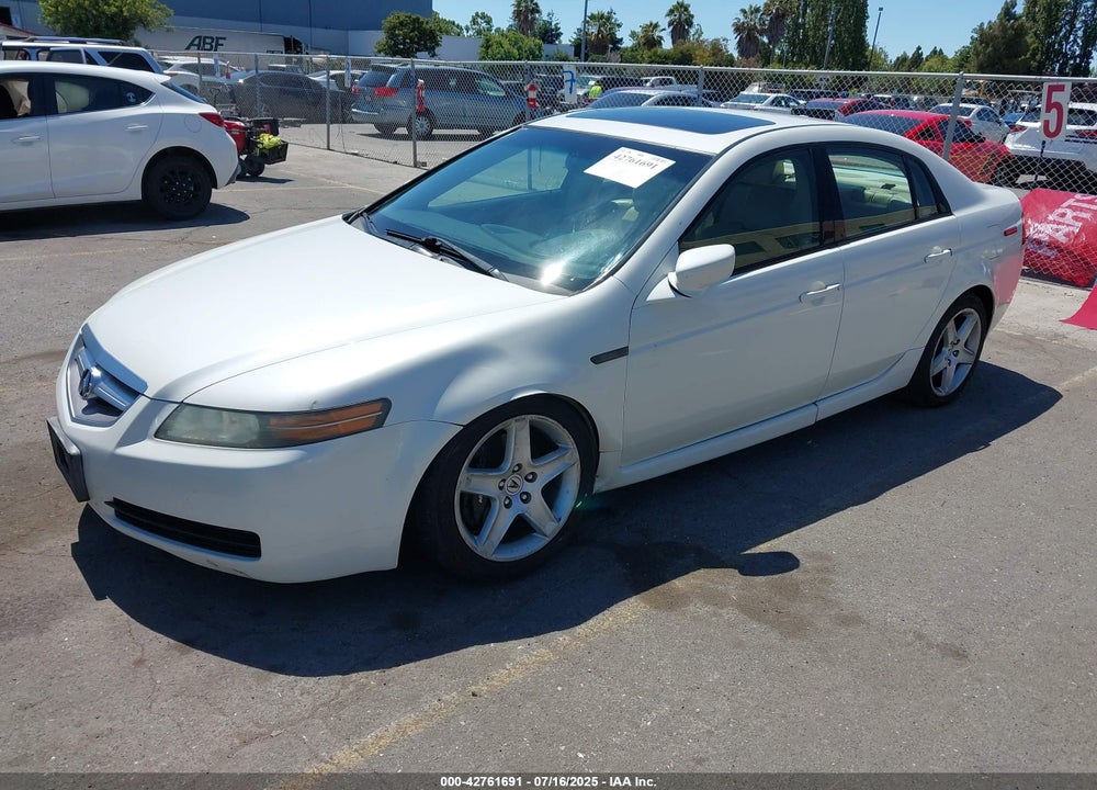 2005 ACURA TL VIN: 19UUA65645A056427