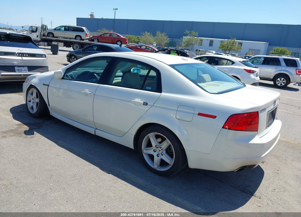 2005 ACURA TL VIN: 19UUA65645A056427