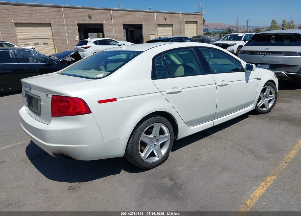 2005 ACURA TL VIN: 19UUA65645A056427