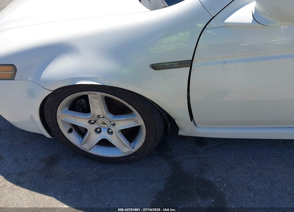 2005 ACURA TL VIN: 19UUA65645A056427