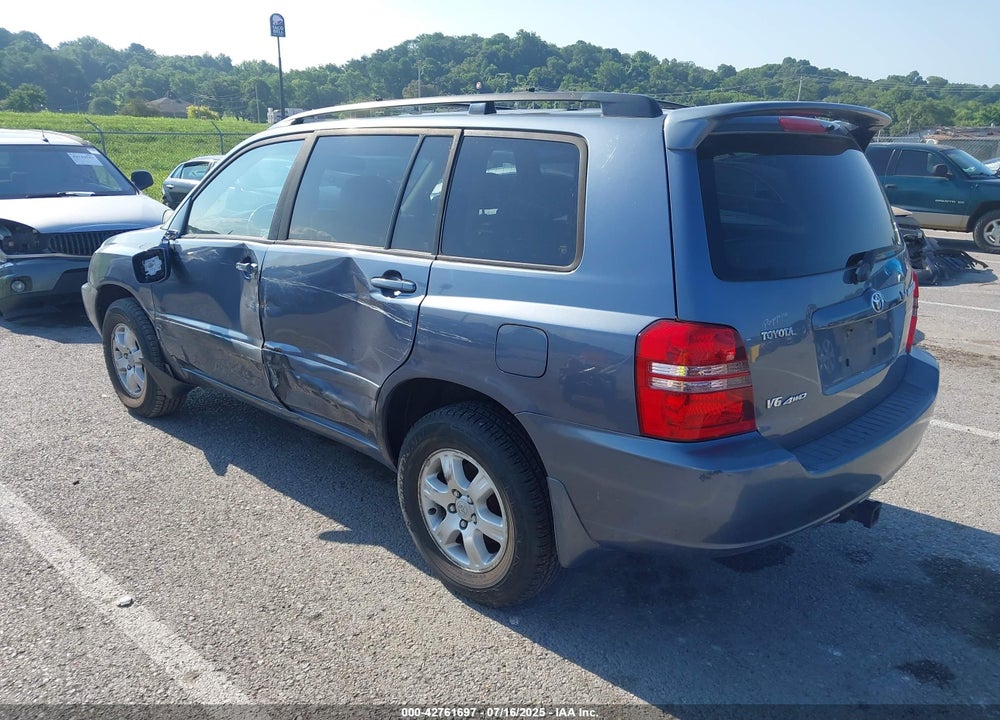 2003 TOYOTA HIGHLANDER LIMITED V6 VIN: JTEHF21A430158247
