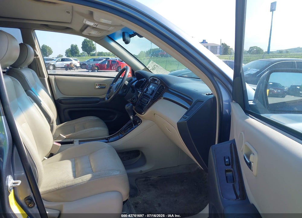 2003 TOYOTA HIGHLANDER LIMITED V6 VIN: JTEHF21A430158247