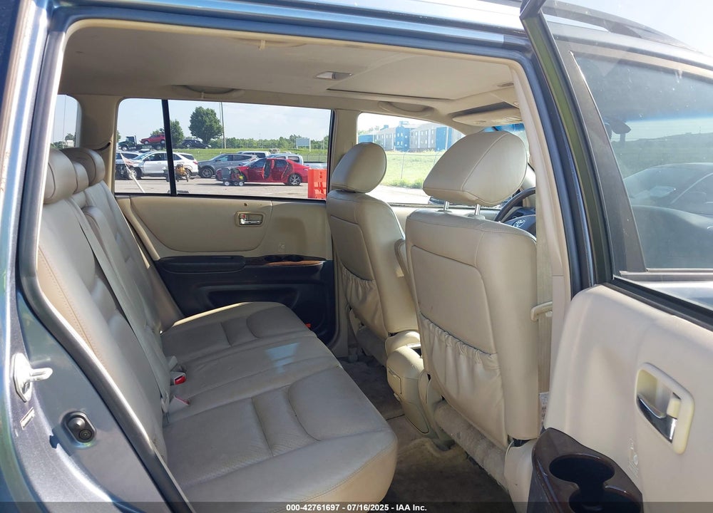 2003 TOYOTA HIGHLANDER LIMITED V6 VIN: JTEHF21A430158247