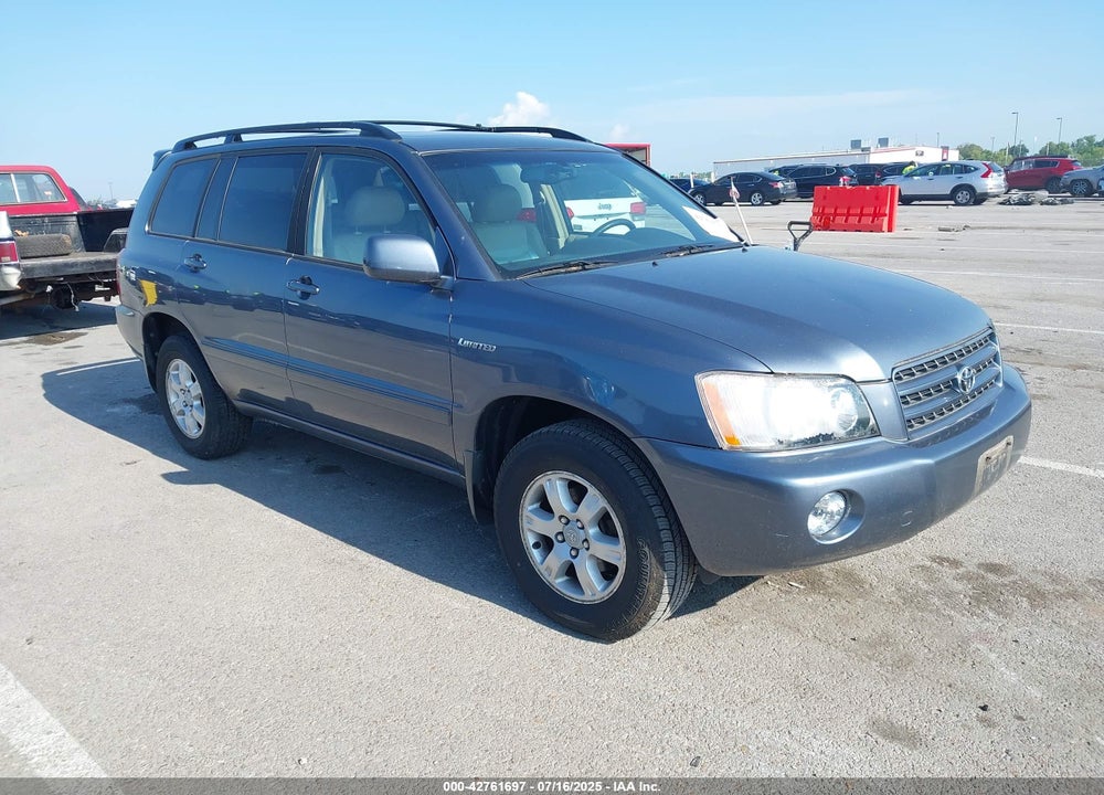 2003 TOYOTA HIGHLANDER LIMITED V6 VIN: JTEHF21A430158247