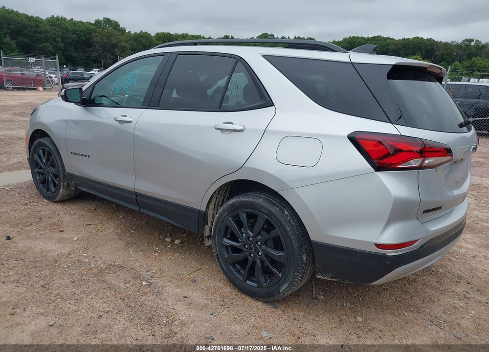 2022 CHEVROLET EQUINOX VIN: 2GNAXWEV0N6130504