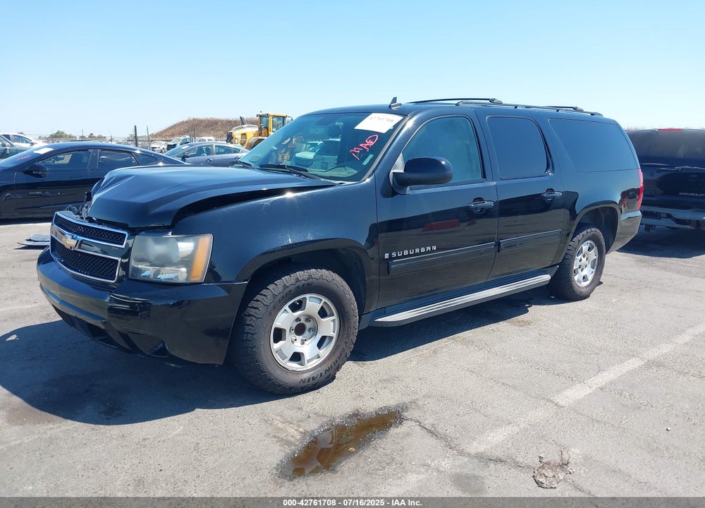 2009 CHEVROLET SUBURBAN 1500 VIN: 1GNFC26089R264006