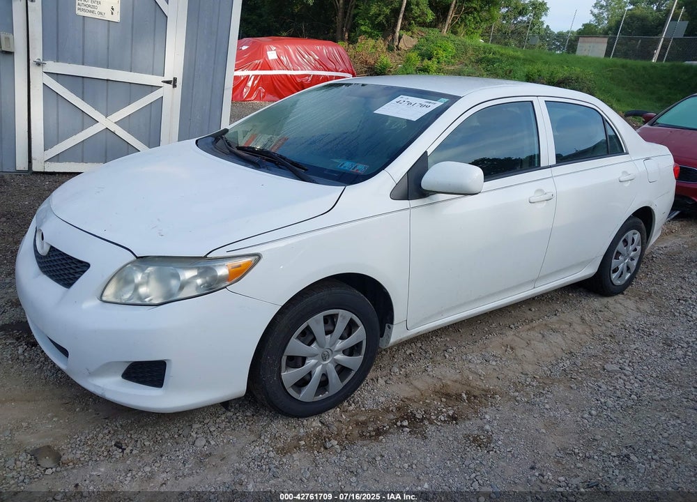 2010 TOYOTA COROLLA VIN: 2T1BU4EE1AC312151