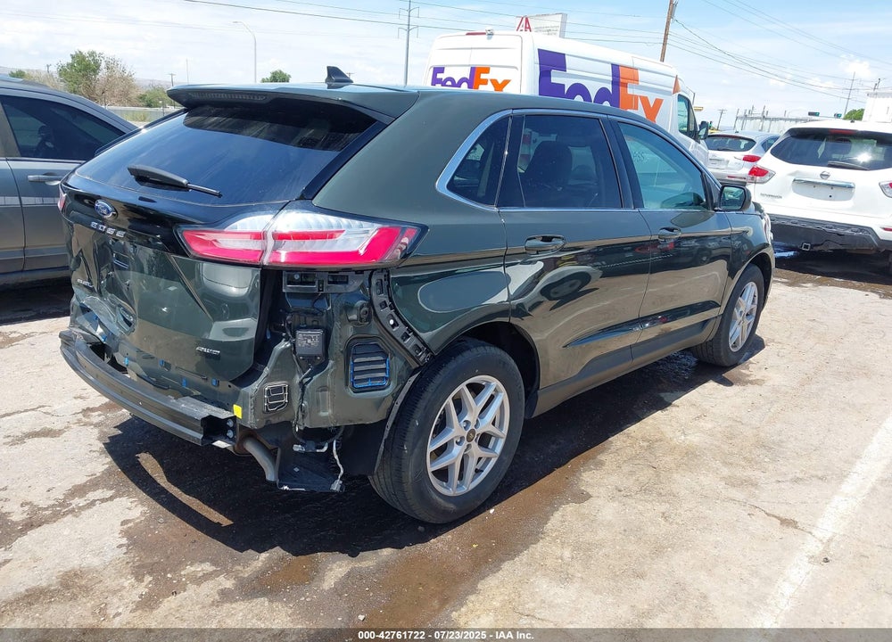 2024 FORD EDGE SEL VIN: 2FMPK4J97RBB00035
