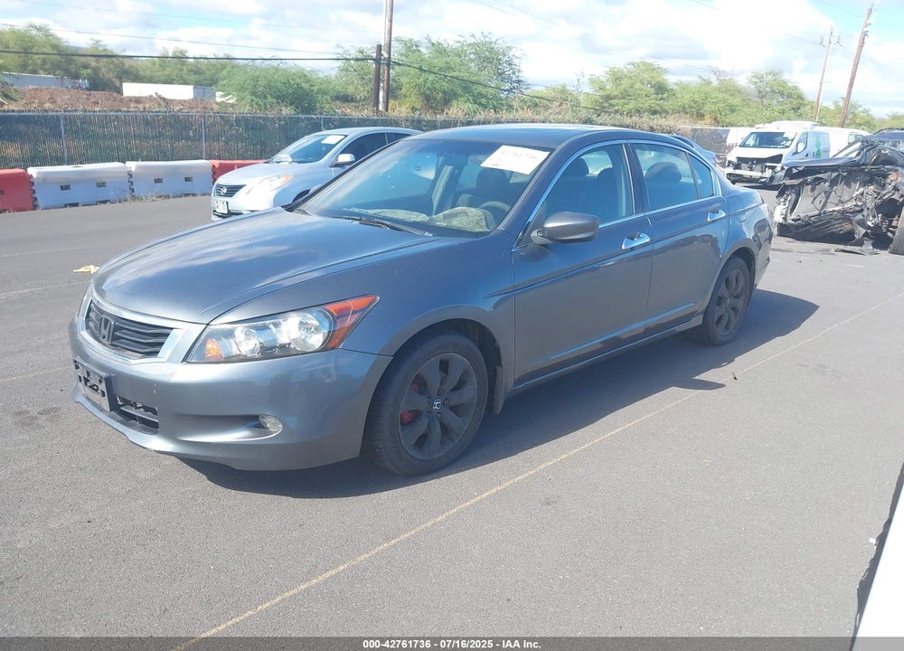 2008 HONDA ACCORD VIN: 1HGCP36788A076815