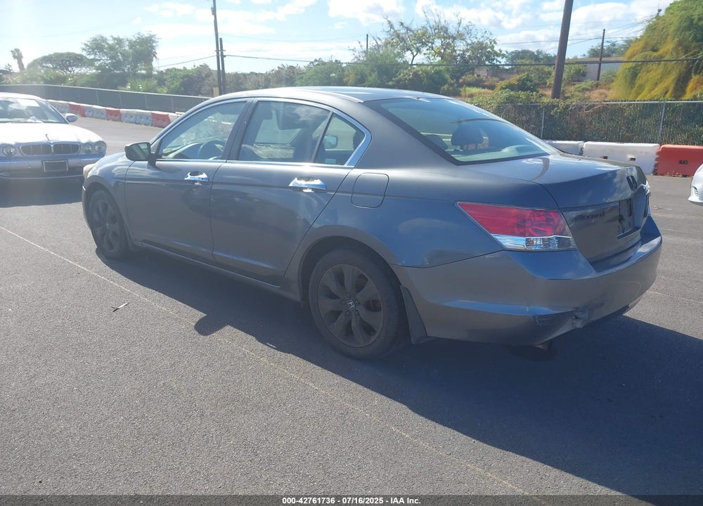 2008 HONDA ACCORD VIN: 1HGCP36788A076815