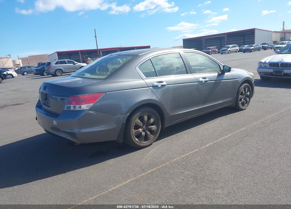2008 HONDA ACCORD VIN: 1HGCP36788A076815