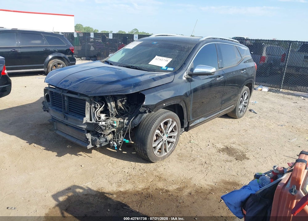 2019 GMC TERRAIN VIN: 3GKALSEX4KL112114