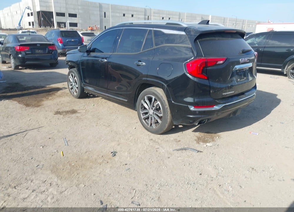2019 GMC TERRAIN VIN: 3GKALSEX4KL112114