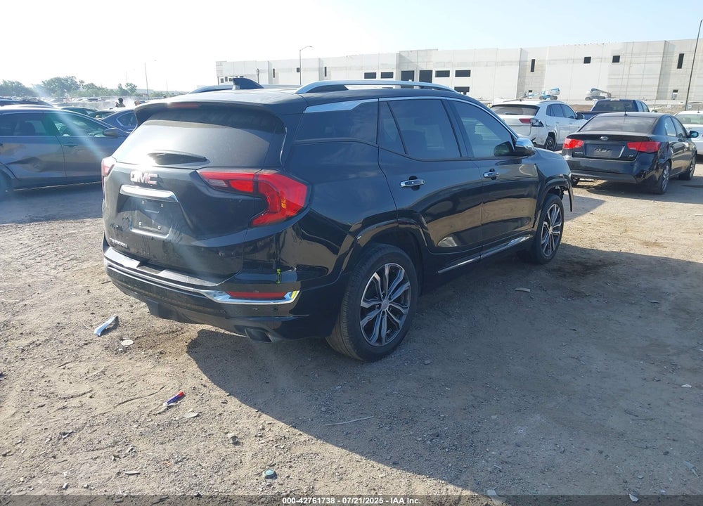 2019 GMC TERRAIN VIN: 3GKALSEX4KL112114