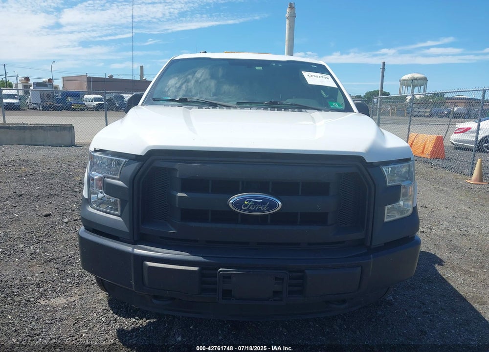 2016 FORD F-150 VIN: 1FTEX1E83GFA65180