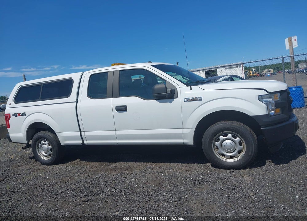 2016 FORD F-150 VIN: 1FTEX1E83GFA65180