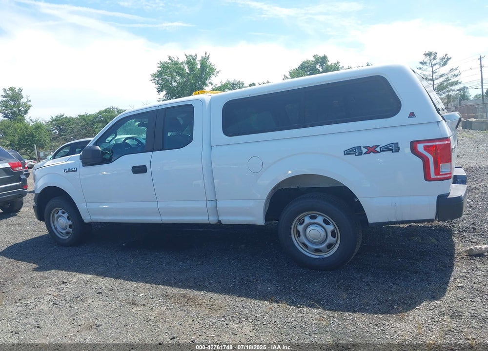 2016 FORD F-150 VIN: 1FTEX1E83GFA65180