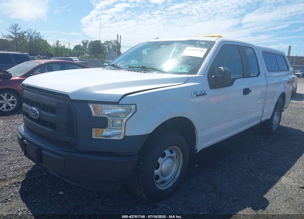 2016 FORD F-150 VIN: 1FTEX1E83GFA65180