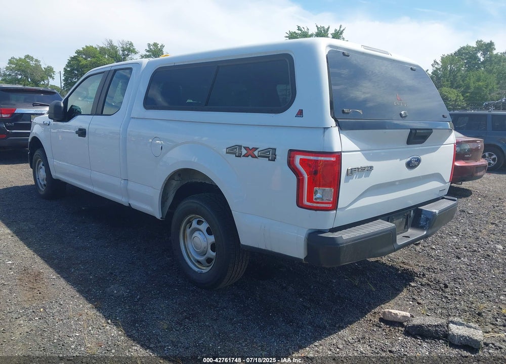 2016 FORD F-150 VIN: 1FTEX1E83GFA65180