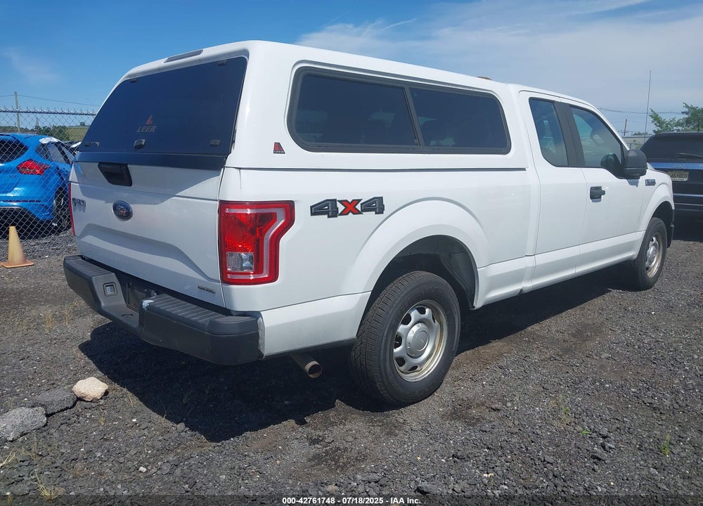 2016 FORD F-150 VIN: 1FTEX1E83GFA65180