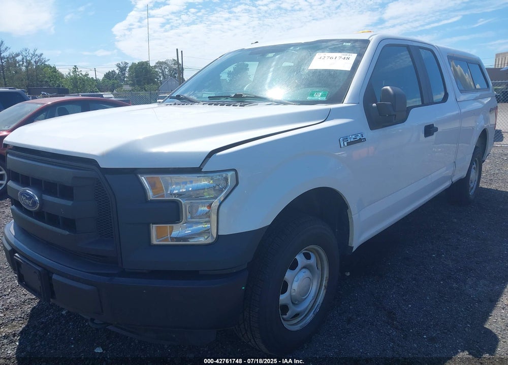 2016 FORD F-150 VIN: 1FTEX1E83GFA65180