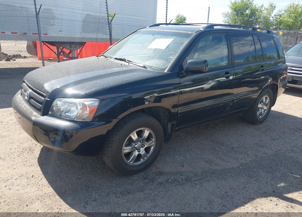 2004 TOYOTA HIGHLANDER V6 VIN: JTEEP21A740050464